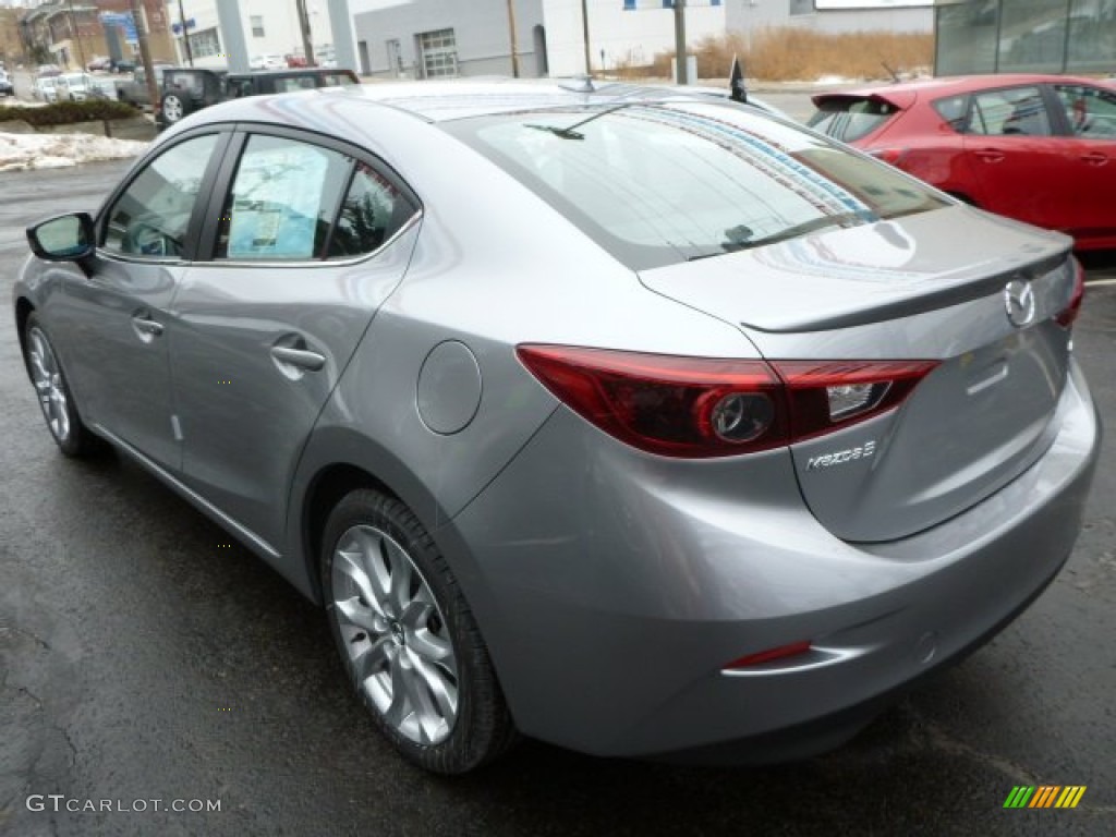 Liquid Silver Metallic 2014 Mazda MAZDA3 s Touring 4 Door Exterior Photo #90272423