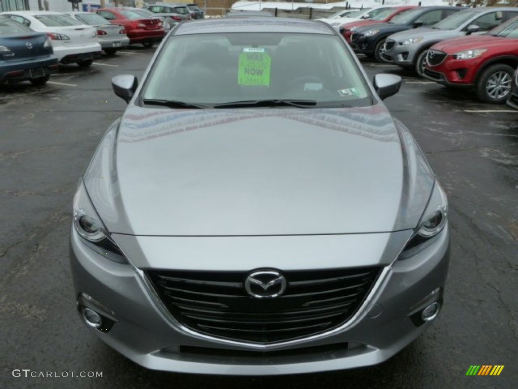 Liquid Silver Metallic 2014 Mazda MAZDA3 s Touring 4 Door Exterior Photo #90272492