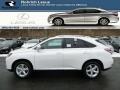 Starfire Pearl - RX 350 AWD Photo No. 1