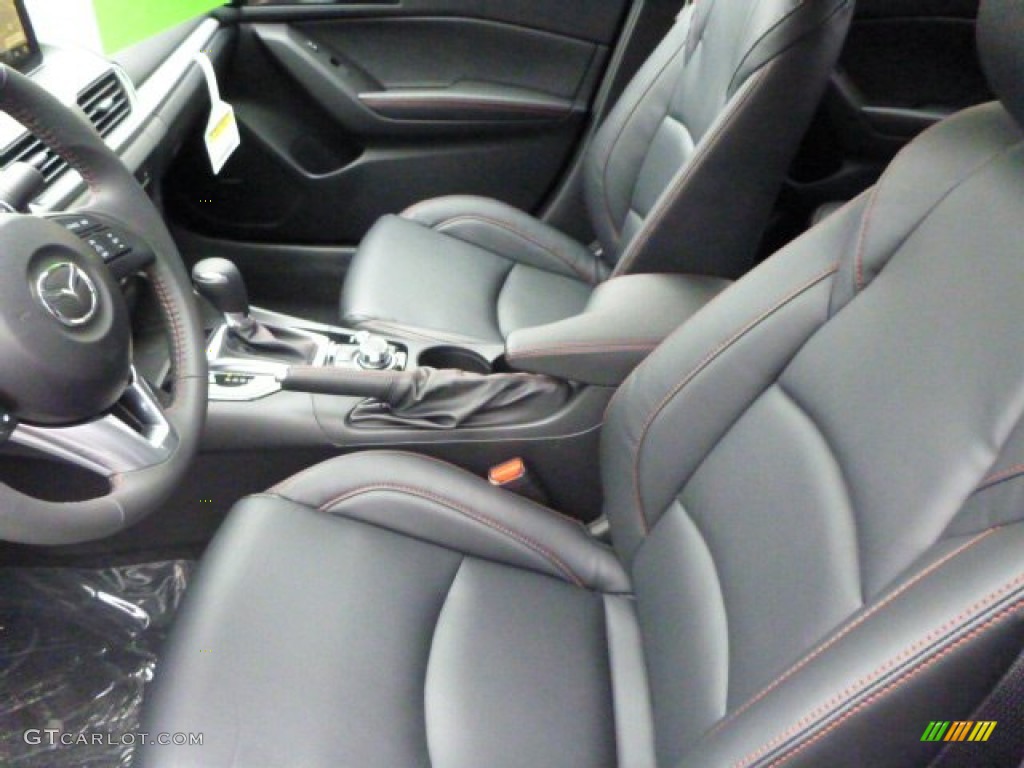 2014 Mazda MAZDA3 s Touring 4 Door Front Seat Photo #90272519