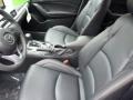 Black Front Seat Photo for 2014 Mazda MAZDA3 #90272519