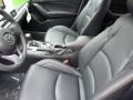 Front Seat of 2014 MAZDA3 s Touring 4 Door