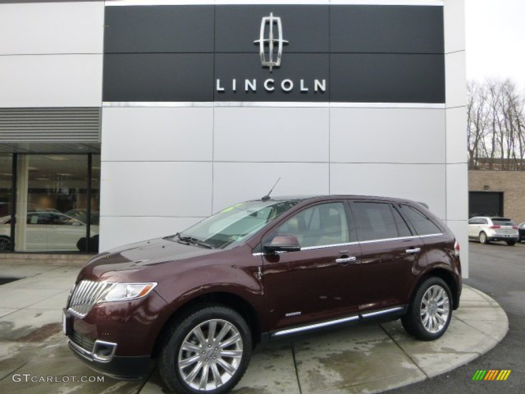 Cinnamon Metallic Lincoln MKX