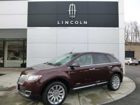 2012 Lincoln MKX AWD Limited Edition Data, Info and Specs