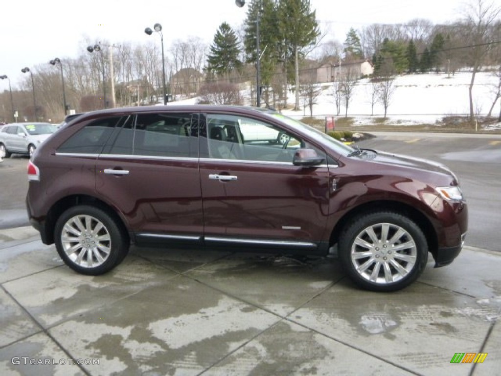 2012 MKX AWD Limited Edition - Cinnamon Metallic / Bronze Metallic/Charcoal Black photo #6