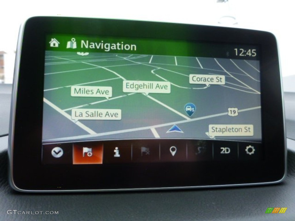 2014 Mazda MAZDA3 s Touring 4 Door Navigation Photo #90272606