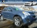Twilight Blue Metallic 2012 Chevrolet Equinox LT AWD
