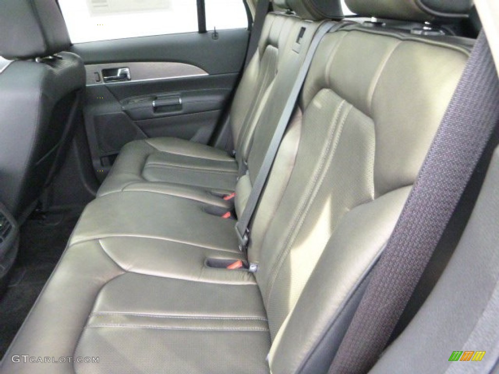 2012 MKX AWD Limited Edition - Cinnamon Metallic / Bronze Metallic/Charcoal Black photo #15