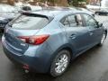 2014 Blue Reflex Mica Mazda MAZDA3 i Touring 5 Door  photo #5