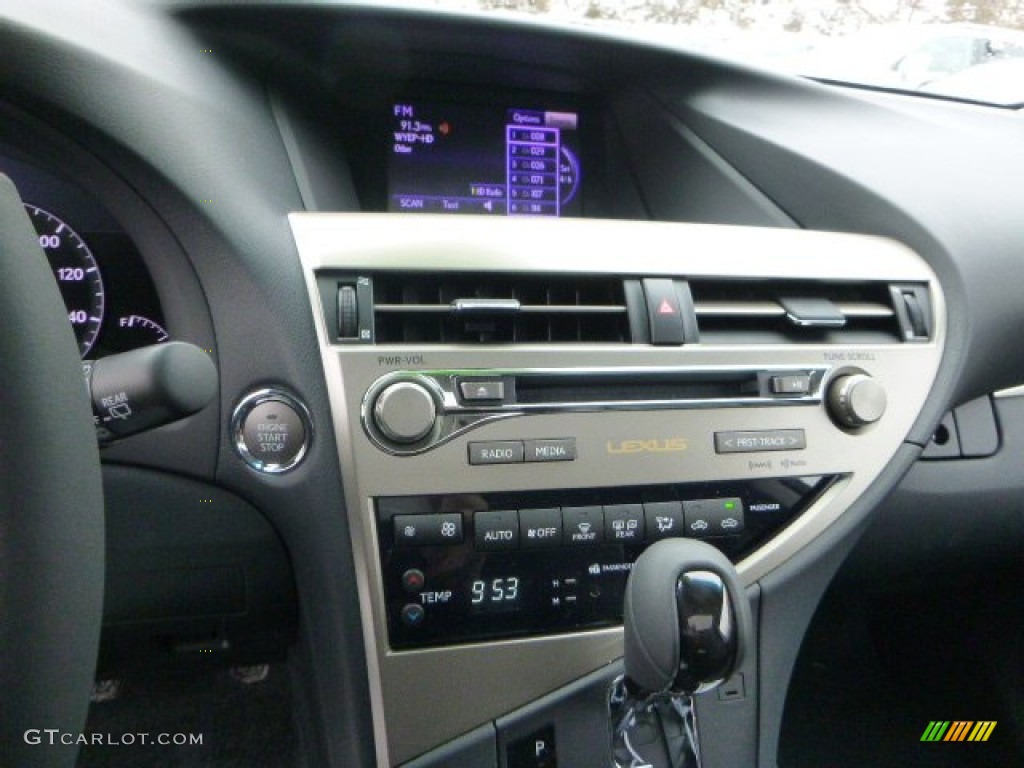 2014 Lexus RX 350 AWD Controls Photo #90272747