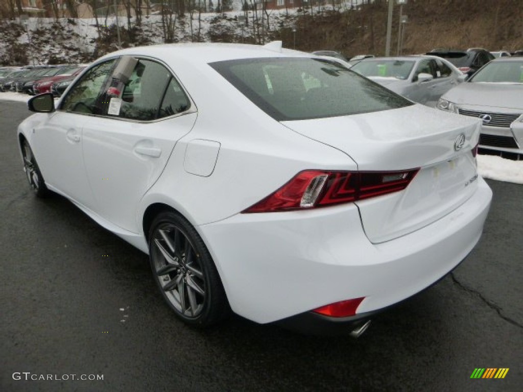 Ultra White 2014 Lexus IS 350 F Sport AWD Exterior Photo #90272804