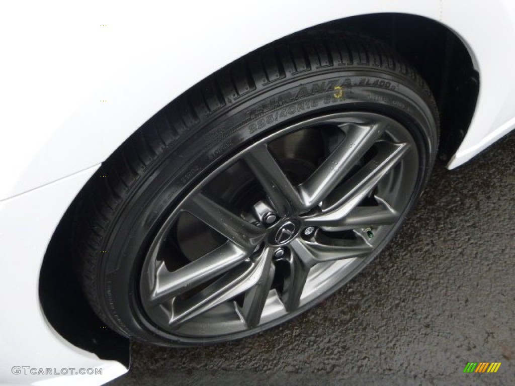 2014 Lexus IS 350 F Sport AWD Wheel Photo #90272921