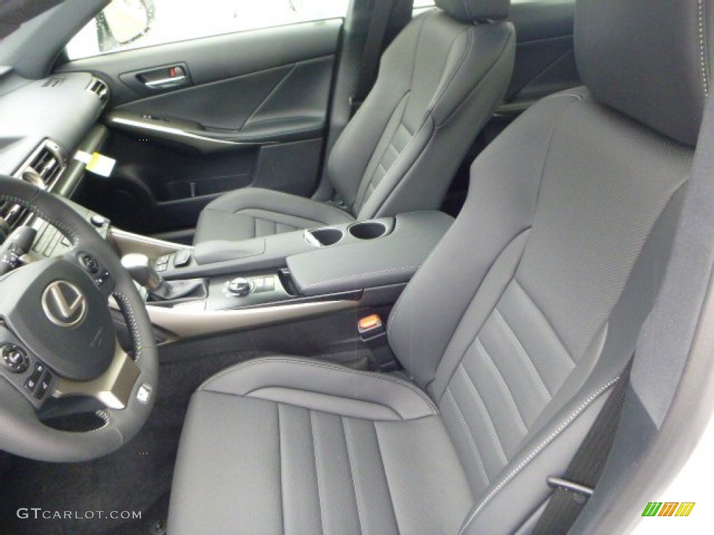 2014 Lexus IS 350 F Sport AWD Front Seat Photo #90272932