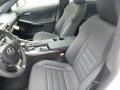 2014 Lexus IS Black Interior Front Seat Photo