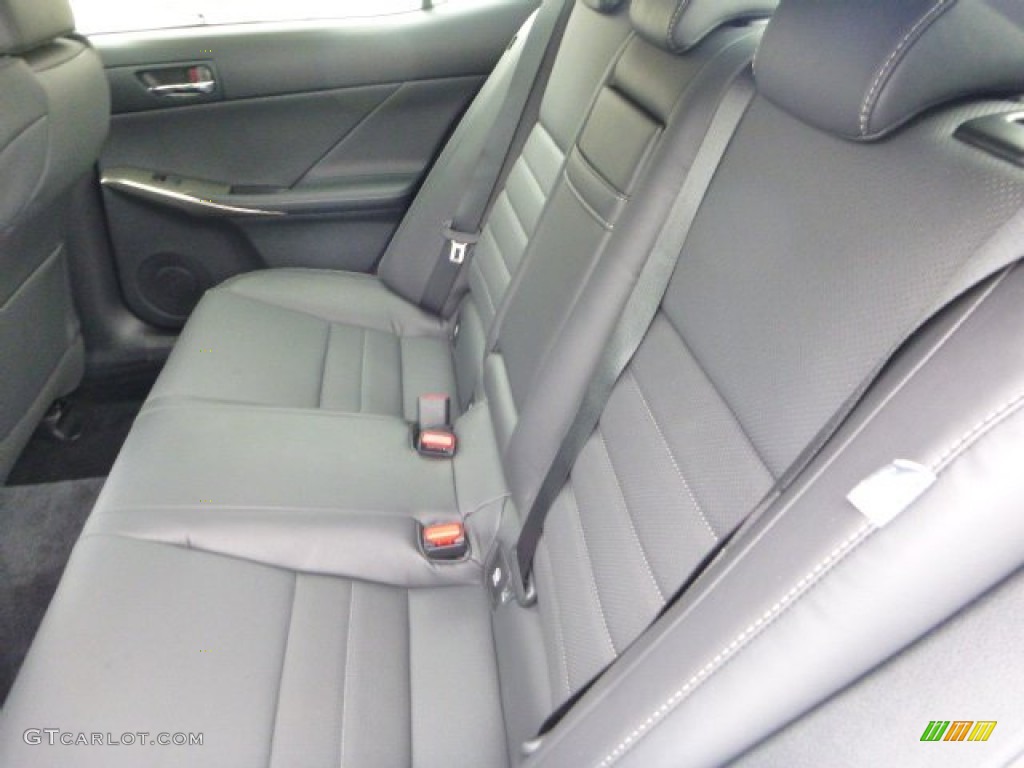 Black Interior 2014 Lexus IS 350 F Sport AWD Photo #90272952