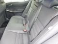 2014 Lexus IS Black Interior Rear Seat Photo