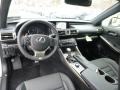 2014 Lexus IS Black Interior Prime Interior Photo