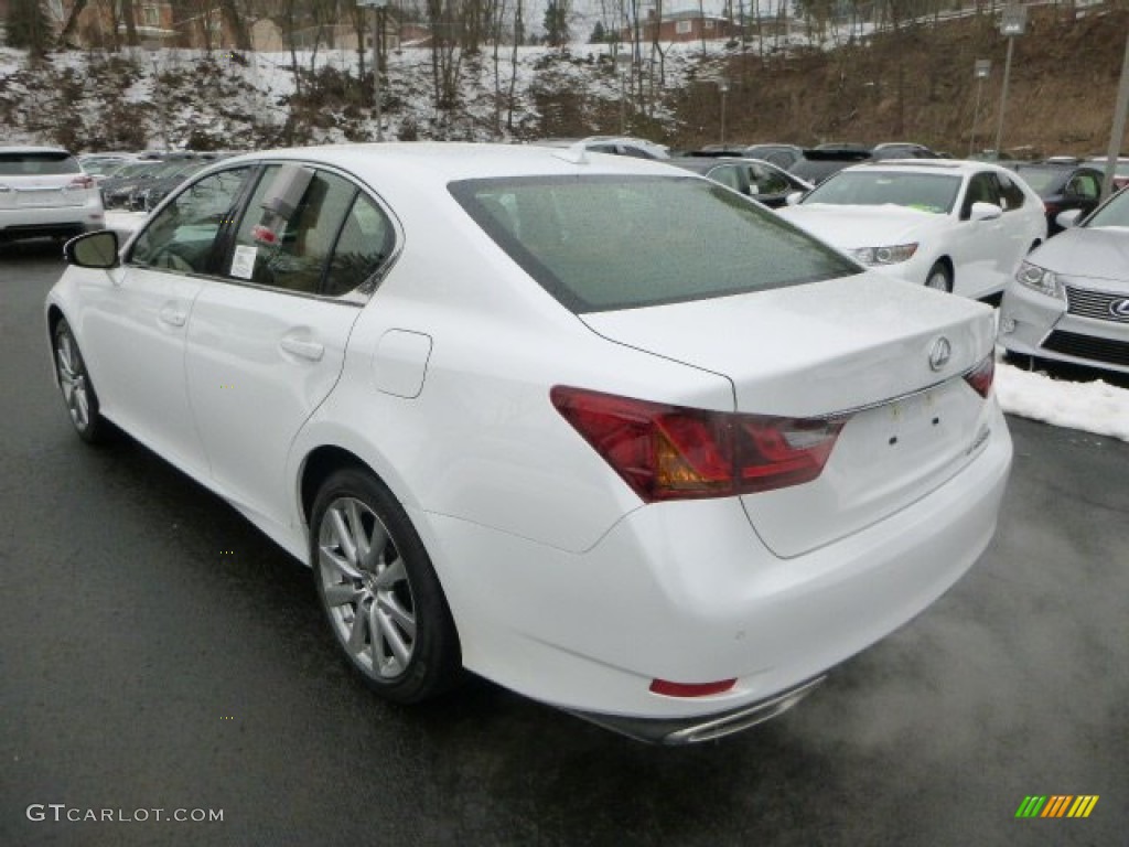 Starfire Pearl 2014 Lexus GS 350 AWD Exterior Photo #90273113