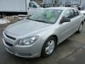 Silverstone Metallic - Malibu LS Sedan Photo No. 3