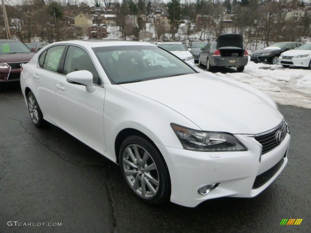 Starfire Pearl 2014 Lexus GS 350 AWD Exterior Photo #90273166
