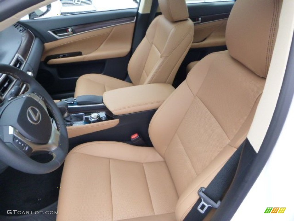 2014 Lexus GS 350 AWD Front Seat Photo #90273224