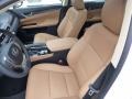 2014 Lexus GS Flaxen Interior Front Seat Photo