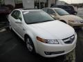 White Diamond Pearl 2008 Acura TL 3.2