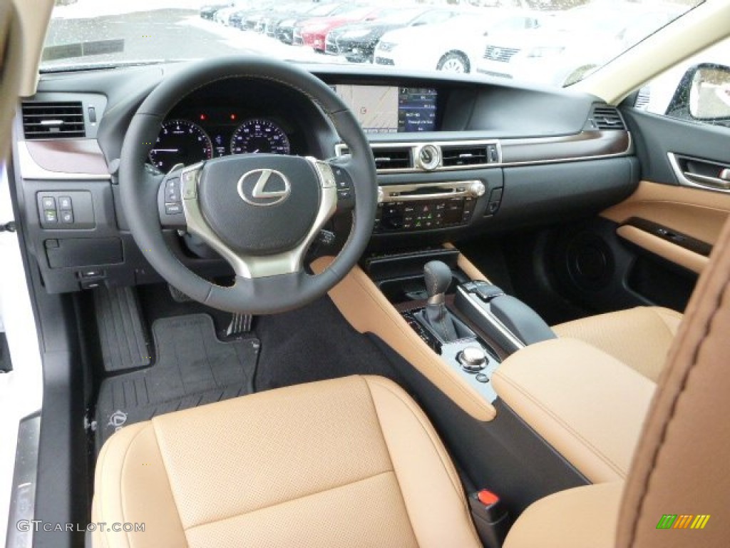 2014 Lexus GS 350 AWD Interior Color Photos