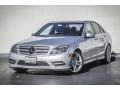 Iridium Silver Metallic - C 300 Luxury Photo No. 12