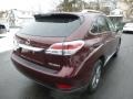 Claret Mica - RX 350 F Sport AWD Photo No. 4