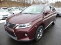 Claret Mica - RX 350 F Sport AWD Photo No. 8