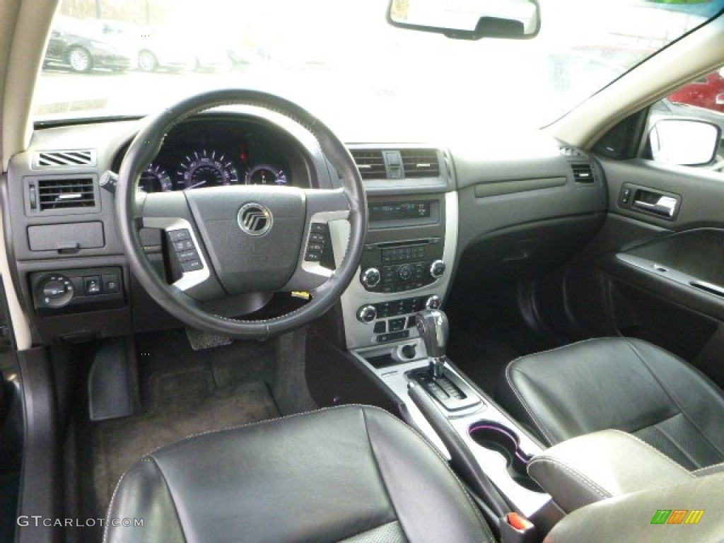 2011 Milan V6 Premier - Tuxedo Black Metallic / Dark Charcoal photo #17