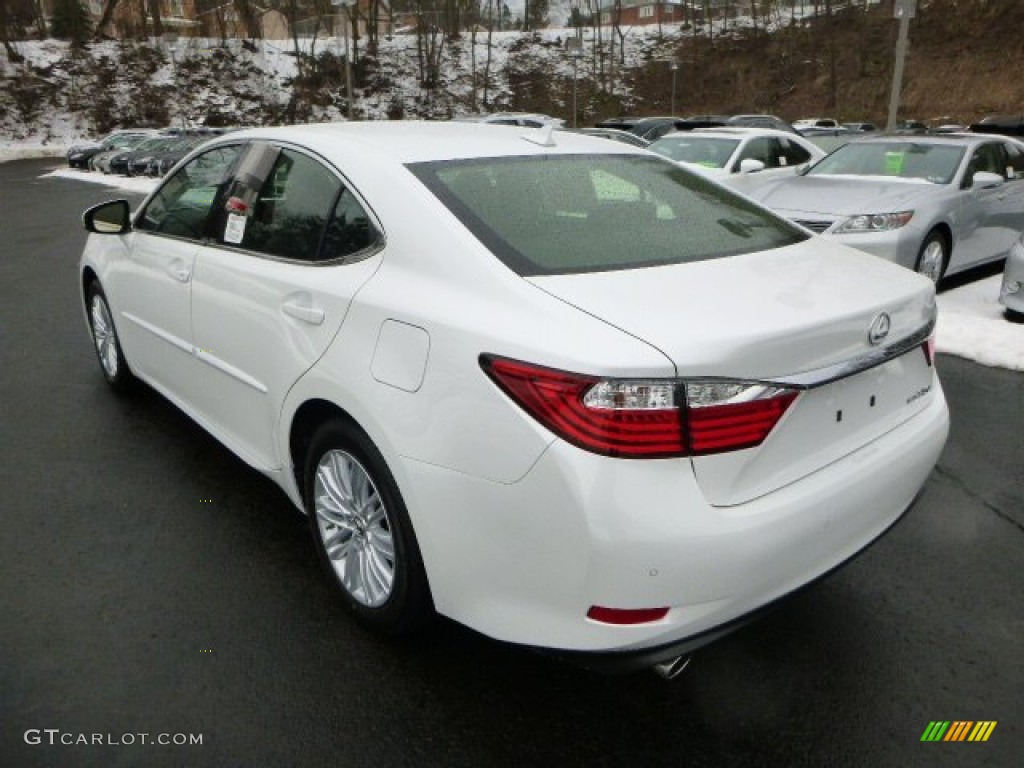Starfire Pearl 2014 Lexus ES 350 Exterior Photo #90273641