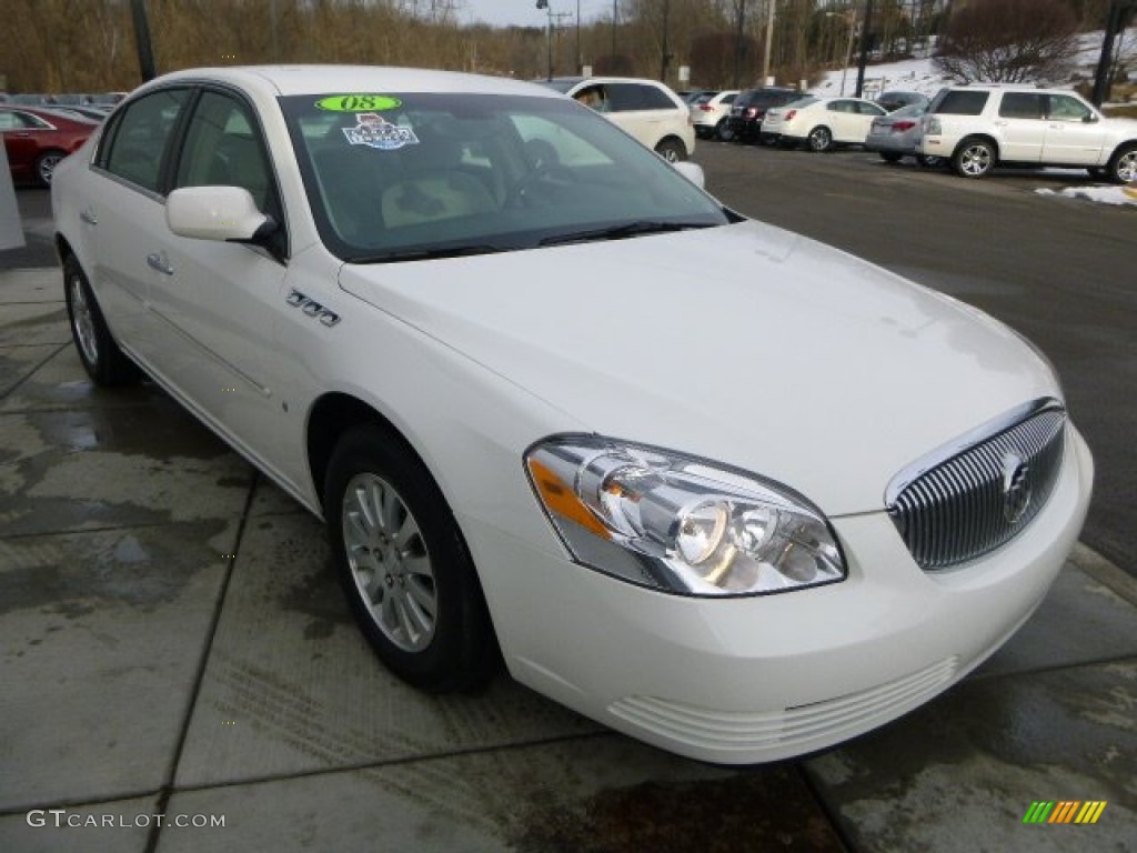 White Diamond Tricoat 2008 Buick Lucerne CX Exterior Photo #90273662