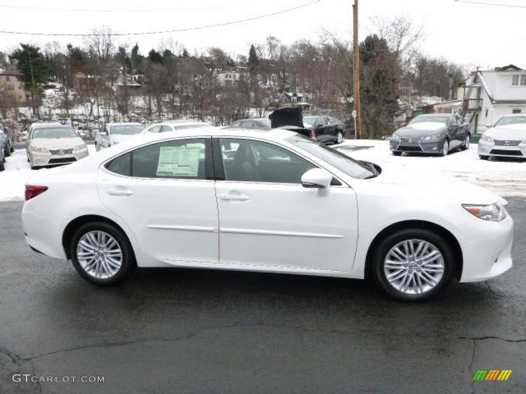 Starfire Pearl 2014 Lexus ES 350 Exterior Photo #90273677