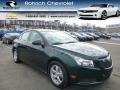 Rainforest Green Metallic - Cruze LT Photo No. 1