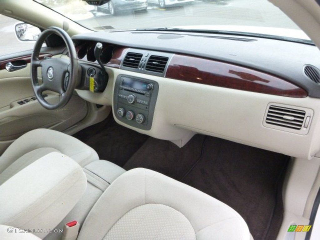 2008 Buick Lucerne CX Cocoa/Cashmere Dashboard Photo #90273707