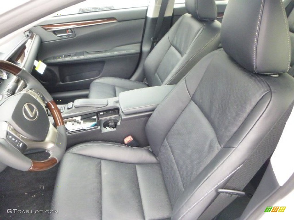 2014 Lexus ES 350 Front Seat Photos