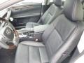 2014 Lexus ES Black Interior Front Seat Photo