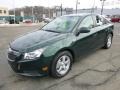 Rainforest Green Metallic - Cruze LT Photo No. 7