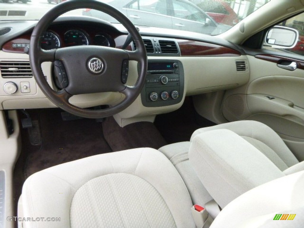 Cocoa/Cashmere Interior 2008 Buick Lucerne CX Photo #90273773
