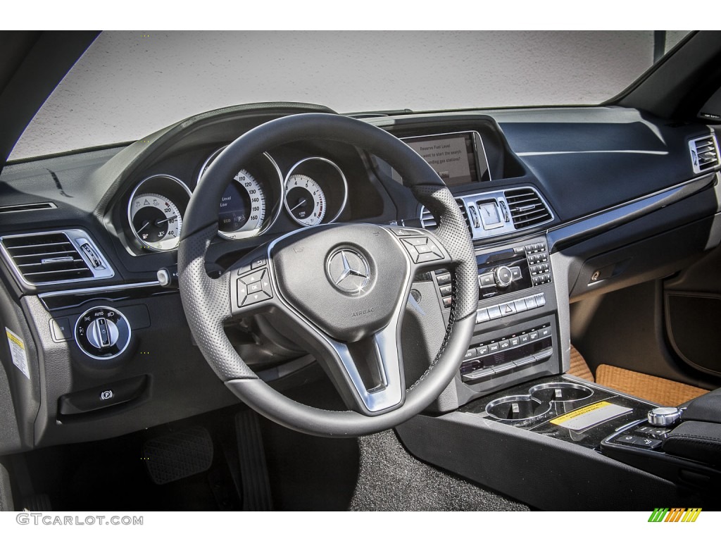 2014 E 350 Coupe - Black / Black photo #5