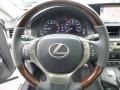 2014 Lexus ES Black Interior Steering Wheel Photo