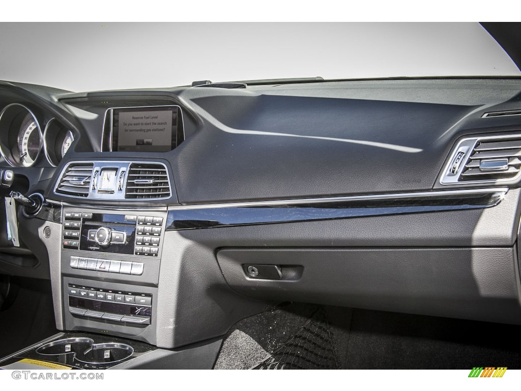 2014 E 350 Coupe - Black / Black photo #8