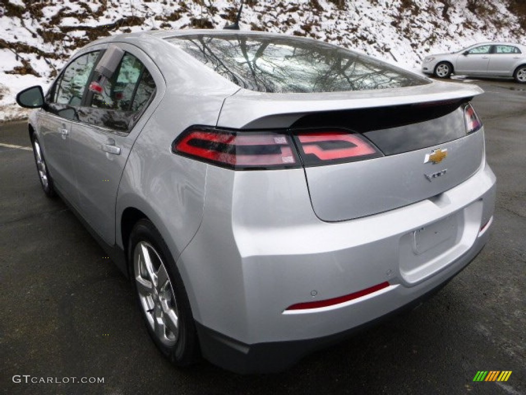 Silver Ice Metallic 2014 Chevrolet Volt Standard Volt Model Exterior Photo #90273956