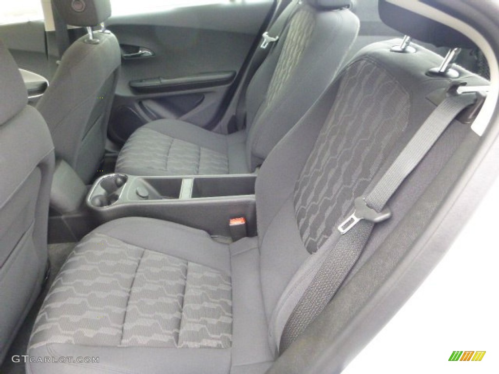 Jet Black/Dark Accents Interior 2014 Chevrolet Volt Standard Volt Model Photo #90274019