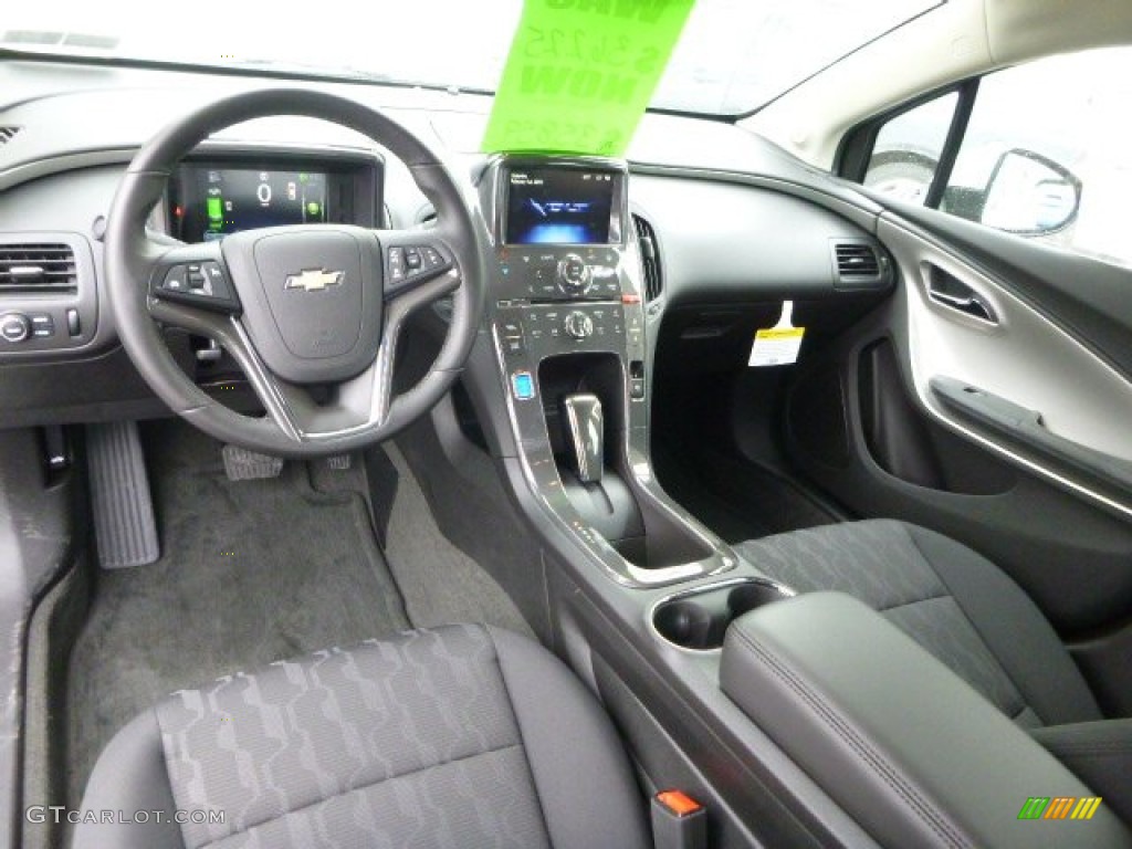 Jet Black/Dark Accents Interior 2014 Chevrolet Volt Standard Volt Model Photo #90274031