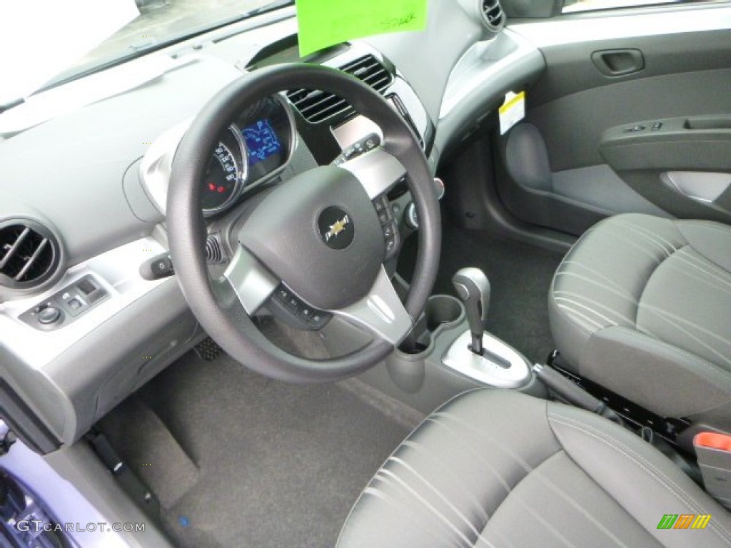 2014 Spark LT - Grape Ice / Silver/Silver photo #15