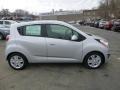 2014 Silver Ice Chevrolet Spark LS  photo #2
