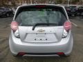 2014 Silver Ice Chevrolet Spark LS  photo #4